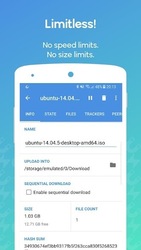 WeTorrent - Torrent Downloader Screenshot 2
