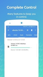 WeTorrent - Torrent Downloader Screenshot 3