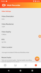 Mobi Screen Recorder Скриншот 8