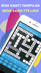 TTS Pintar - Teka Teki Silang Скриншот 4