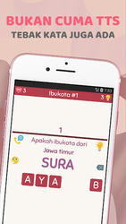 TTS Pintar - Teka Teki Silang Скриншот 6