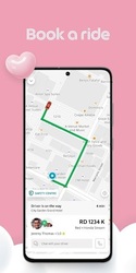 Grab - Taxi & Food Delivery Скриншот 2