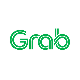 Grab - Taxi & Food Delivery Icon