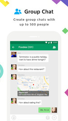 MiChat - Free Chats & Meet New People Скриншот 2