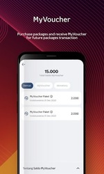 MyTelkomsel - Beli Pulsa/Paket Скриншот 4