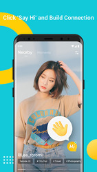 Olaa - Meet New Friends Nearby Screenshot 1