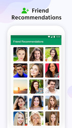 MiChat Lite - Free Chats & Meet New People Скриншот 2