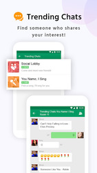 MiChat Lite - Free Chats & Meet New People Скриншот 3