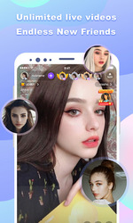 Boom Live-Go Live, Chat & Meet Screenshot 2