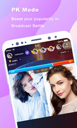 Boom Live-Go Live, Chat & Meet Screenshot 4