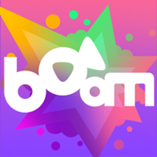 Boom Live-Go Live, Chat & Meet Icon