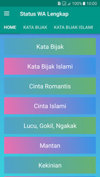 Status WA Lengkap - Keren dan Lucu Screenshot 1