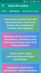Status WA Lengkap - Keren dan Lucu Screenshot 2