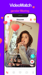 Popa Live Video Call Скриншот 2