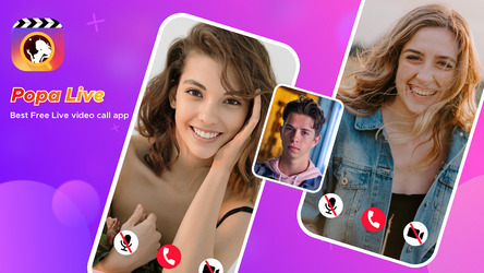 Popa Live Video Call Скриншот 6
