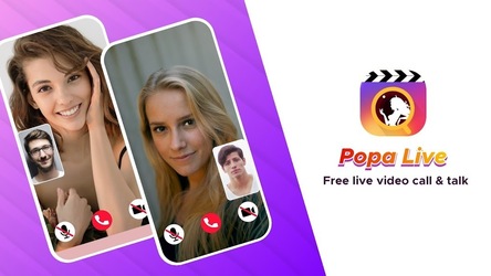 Popa Live Video Call Скриншот 7