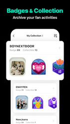 Weverse Скриншот 8