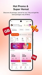 bima+ Buy Pulsa/Package/Games Screenshot 6