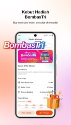bima+ Buy Pulsa/Package/Games Screenshot 8