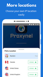 Proxynel: браузер веб-прокси Скриншот 2