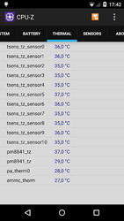 CPU-Z Скриншот 5