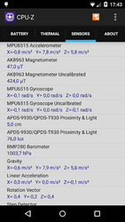 CPU-Z Скриншот 6