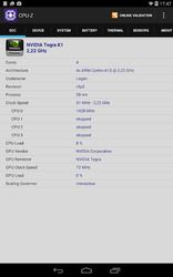 CPU-Z Скриншот 8