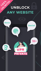VPN Private Screenshot 1