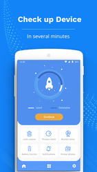 Rocket Cleaner - клинер Скриншот 1