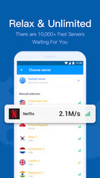 Hi VPN- Free VPN Proxy Server, Hotspot VPN Service Screenshot 3
