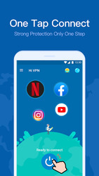 Hi VPN- Free VPN Proxy Server, Hotspot VPN Service Screenshot 4