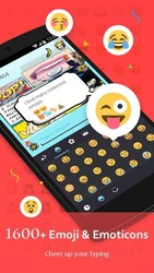 GO Keyboard - Cute Emojis, Themes and GIFs Screenshot 3
