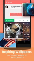 GO Keyboard - Cute Emojis, Themes and GIFs Screenshot 6