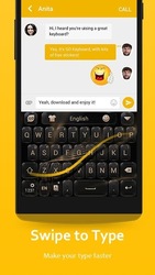 GO Keyboard - Cute Emojis, Themes and GIFs Screenshot 7