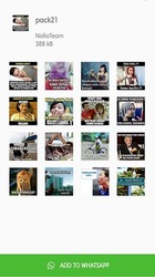 Meme Perang Gambar Stiker WA Скриншот 1