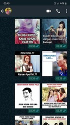 Meme Perang Gambar Stiker WA Скриншот 2