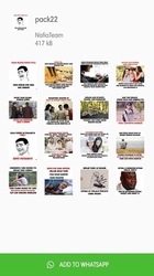 Meme Perang Gambar Stiker WA Скриншот 3