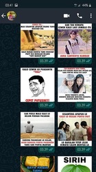 Meme Perang Gambar Stiker WA Скриншот 4