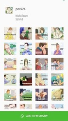 Meme Perang Gambar Stiker WA Скриншот 5