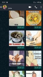 Meme Perang Gambar Stiker WA Скриншот 6