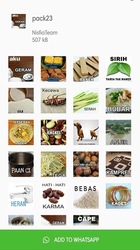 Meme Perang Gambar Stiker WA Скриншот 7