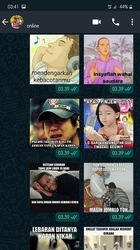 Meme Perang Gambar Stiker WA Скриншот 8