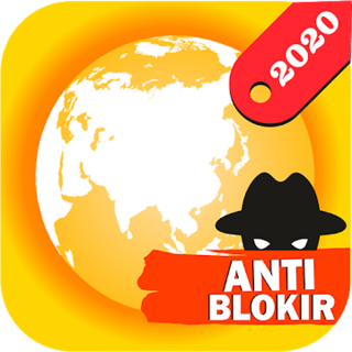Azka Anti Block Browser - Unblock without VPN Иконка