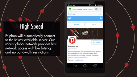 Psiphon Pro Screenshot 4