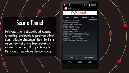 Psiphon Pro Screenshot 5