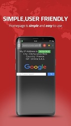 BXE Browser with VPN Screenshot 1