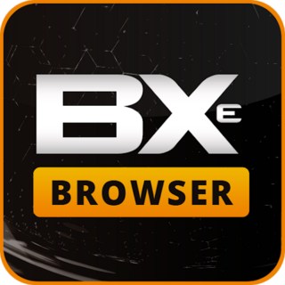 BXE Browser with VPN Icon