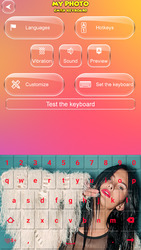 Клавиатура Мое Фото Скриншот 1