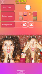 Клавиатура Мое Фото Скриншот 2