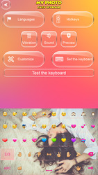 Клавиатура Мое Фото Скриншот 3